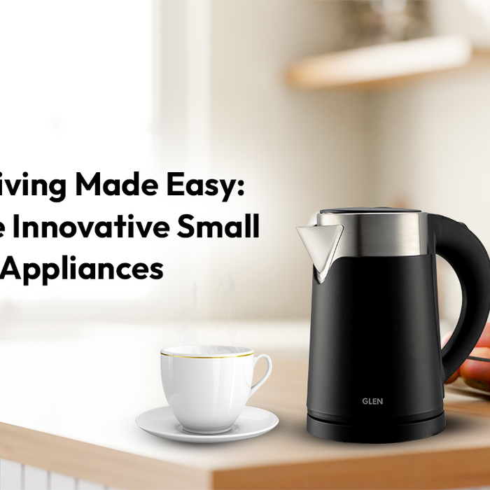 Smart Living Made Easy: With the Innovative Small Kitchen Appliances