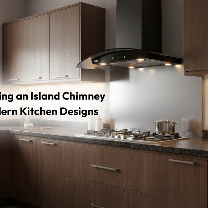 Integrating an Island Chimney into Modern Kitchen Designs