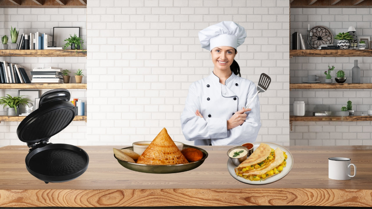 Best Electric Grill for Dosa & Cheela – Easy, Crispy & Perfect!