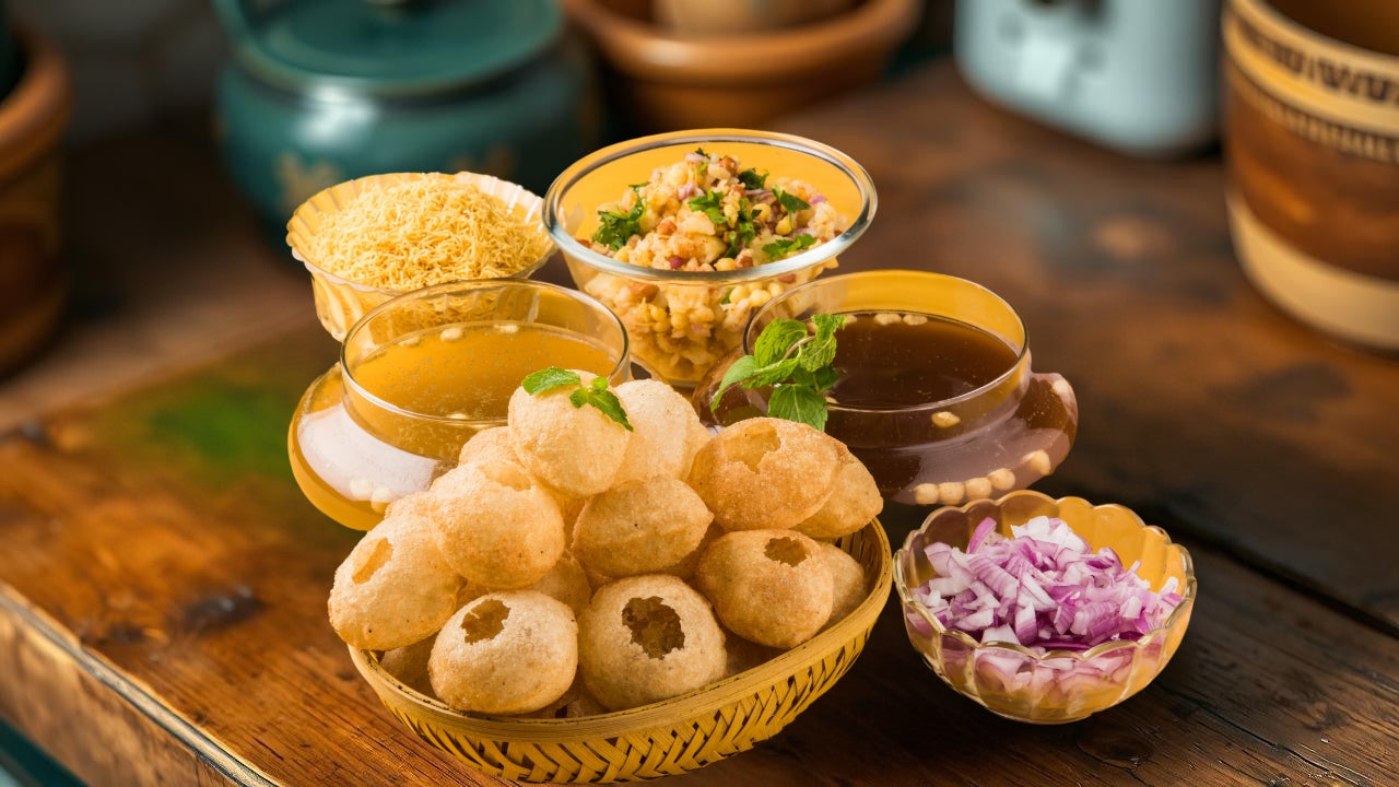 10 Different Types Of Pani Puri You Can Make At Home