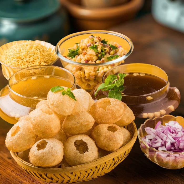10 Different Types Of Pani Puri You Can Make At Home