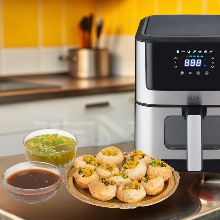 Love Street-Style Pani Puri? Here’s How to Make It Healthier with an Air Fryer