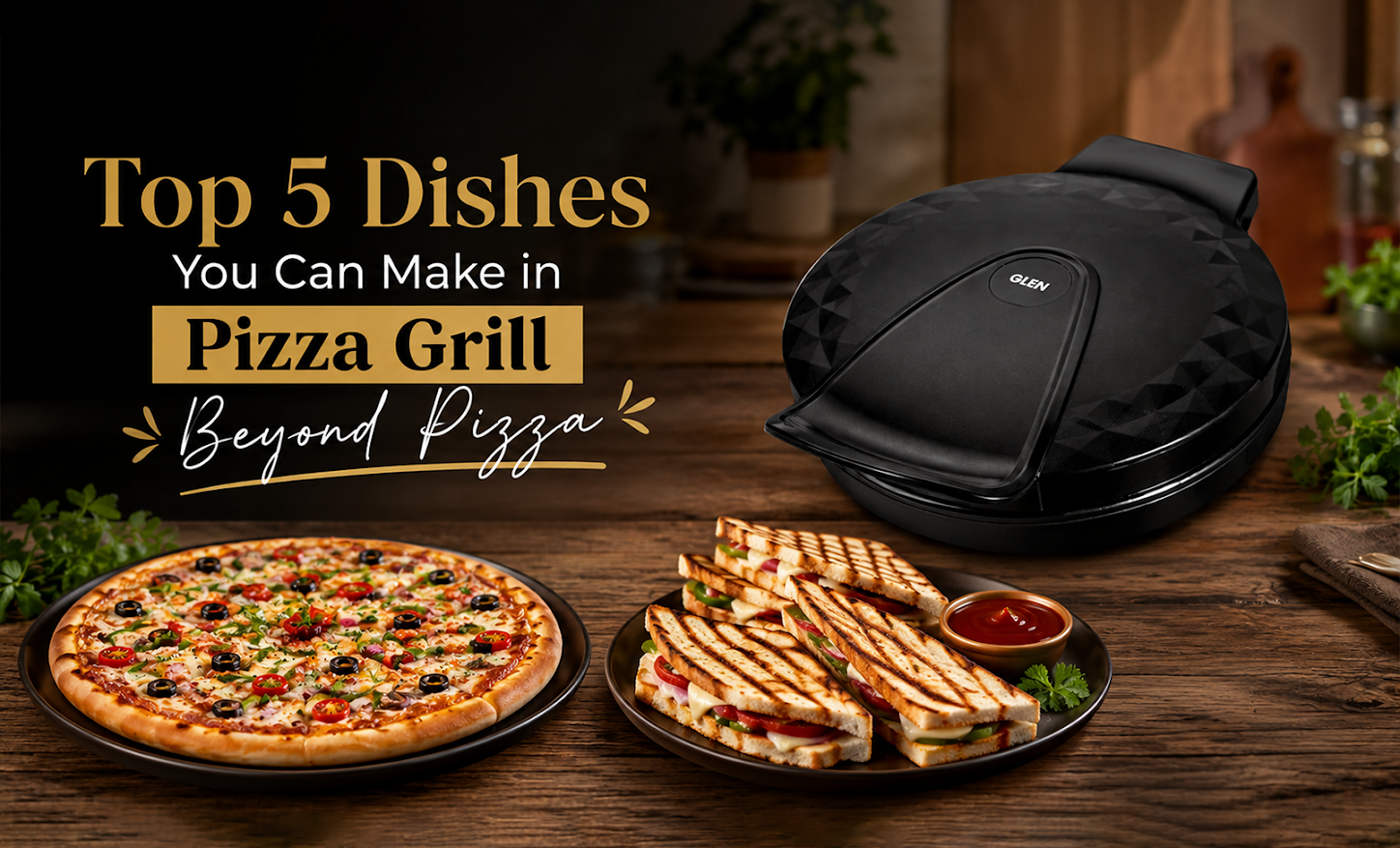 Top 5 Dishes You Can Make In A Pizza Grill Beyond Pizza