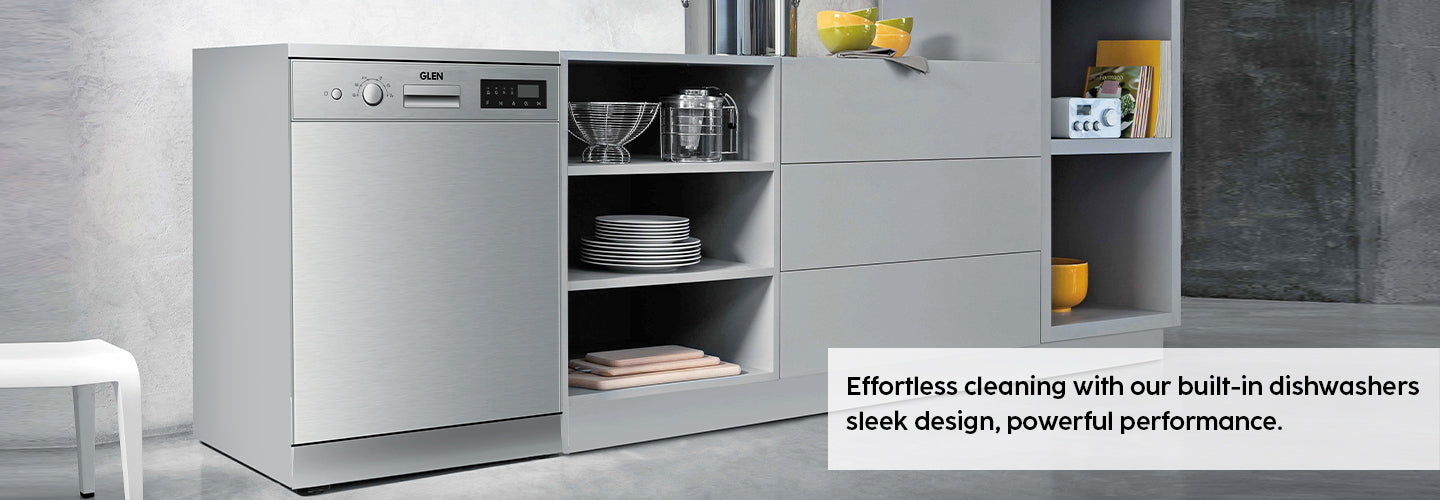 Buy Best Built-In Dishwashers Online at Low Price in India - Main Image