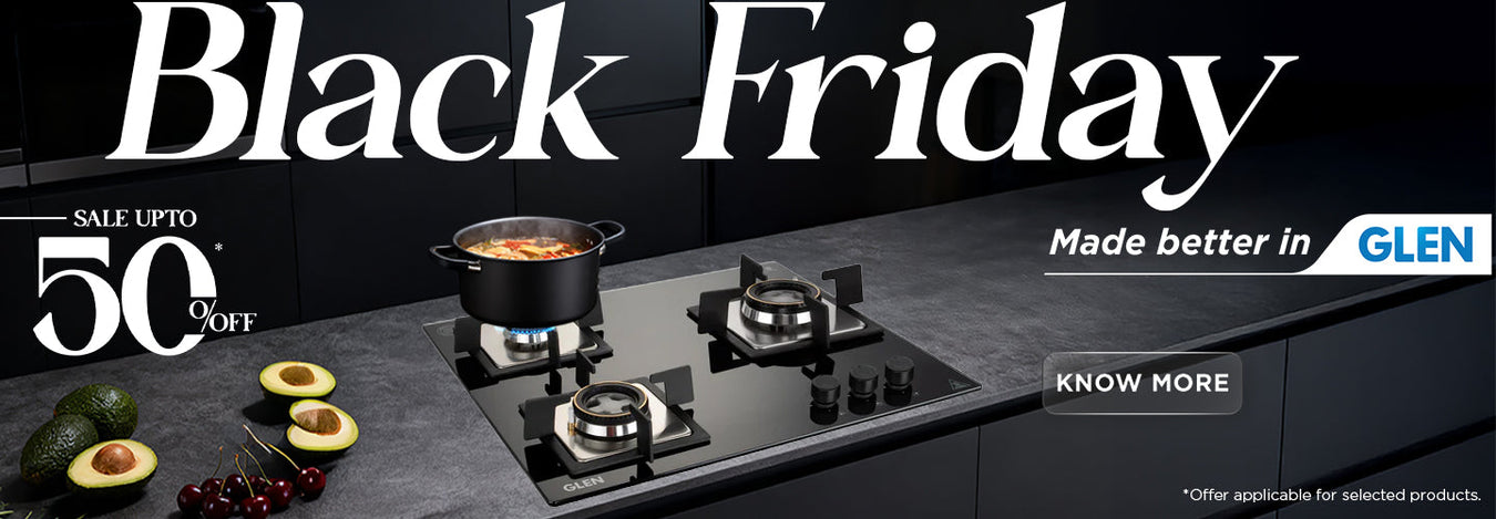Black Friday Sale on Built in Hobs