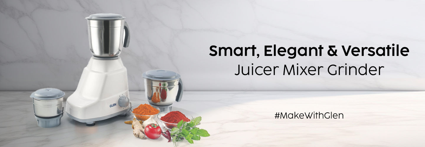 Buy Best 500 Watt Mixer Grinder Online at Low Prices in India — Glen ...