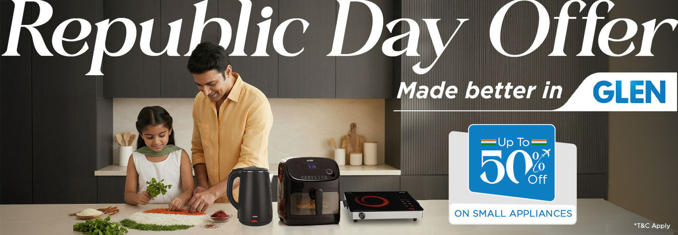 Republic Day Offer 2026 Small Appliances and Heaters