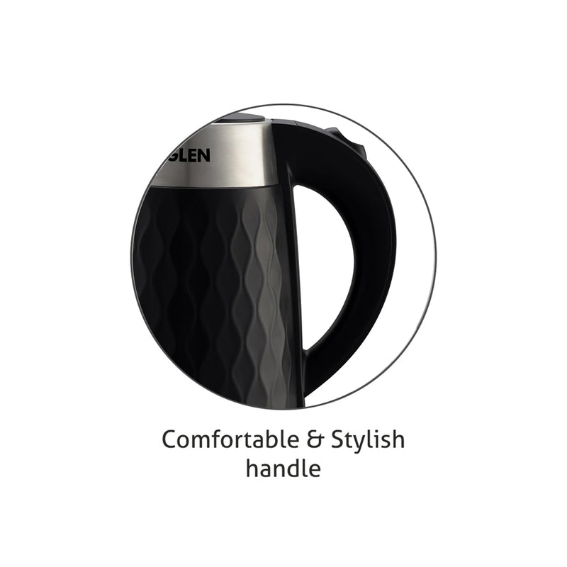 Glen Electric Kettle 9001 Black 1.8L 1500 W