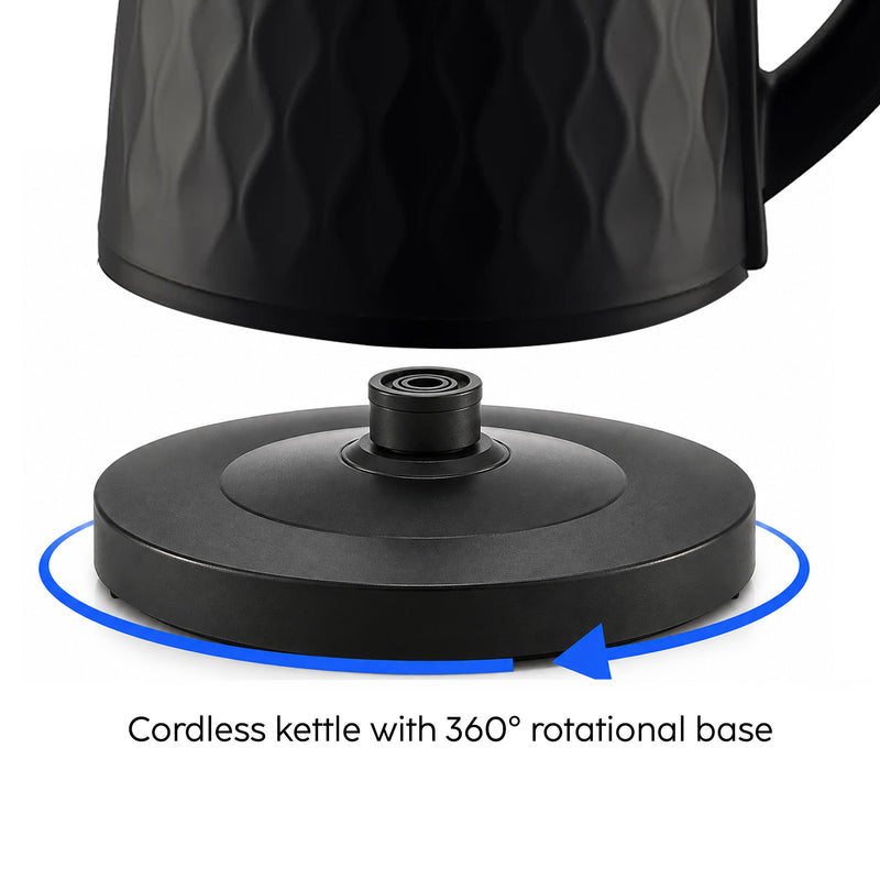 Glen Electric Kettle 9001 Black 1.8L 1500 W