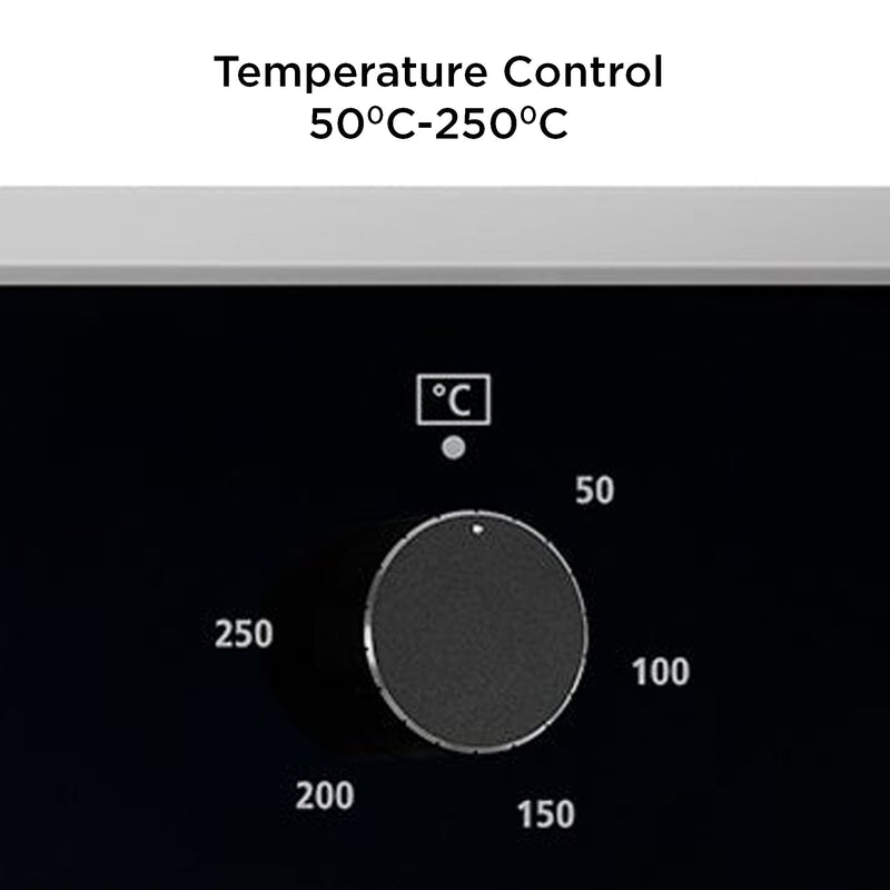 Built in Oven 70Ltr with 4 Functions, Time and Temperature Control (BO656)
