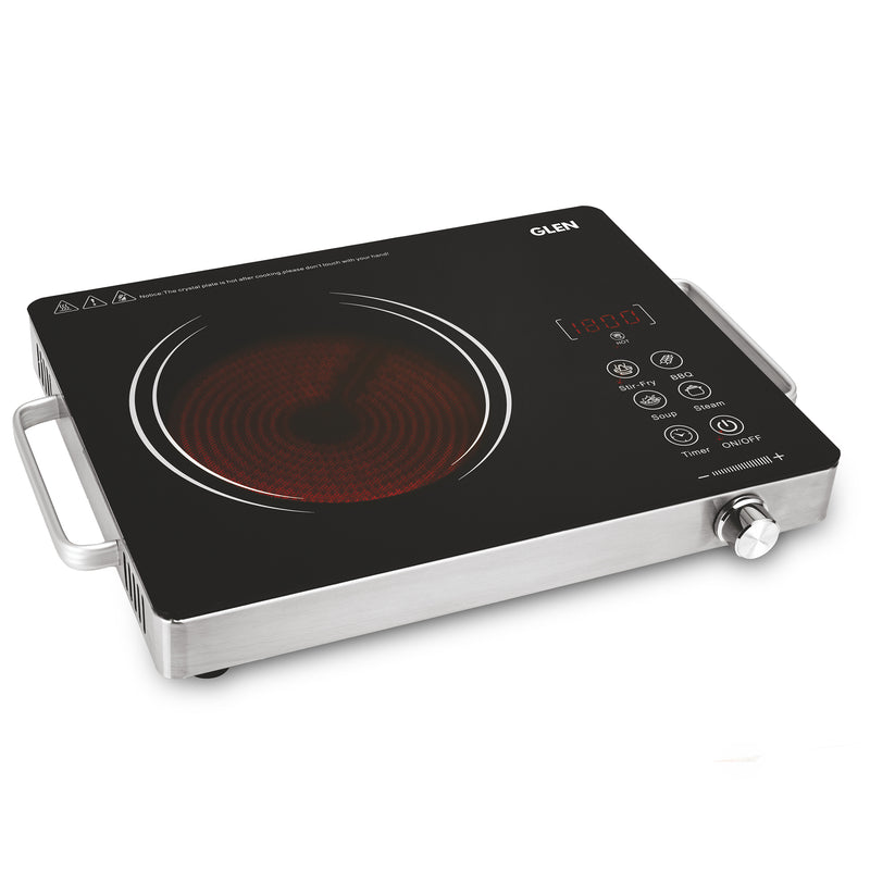 Infrared Stove with 3 Preset Cooking Functions 2200W- SA-3072IR