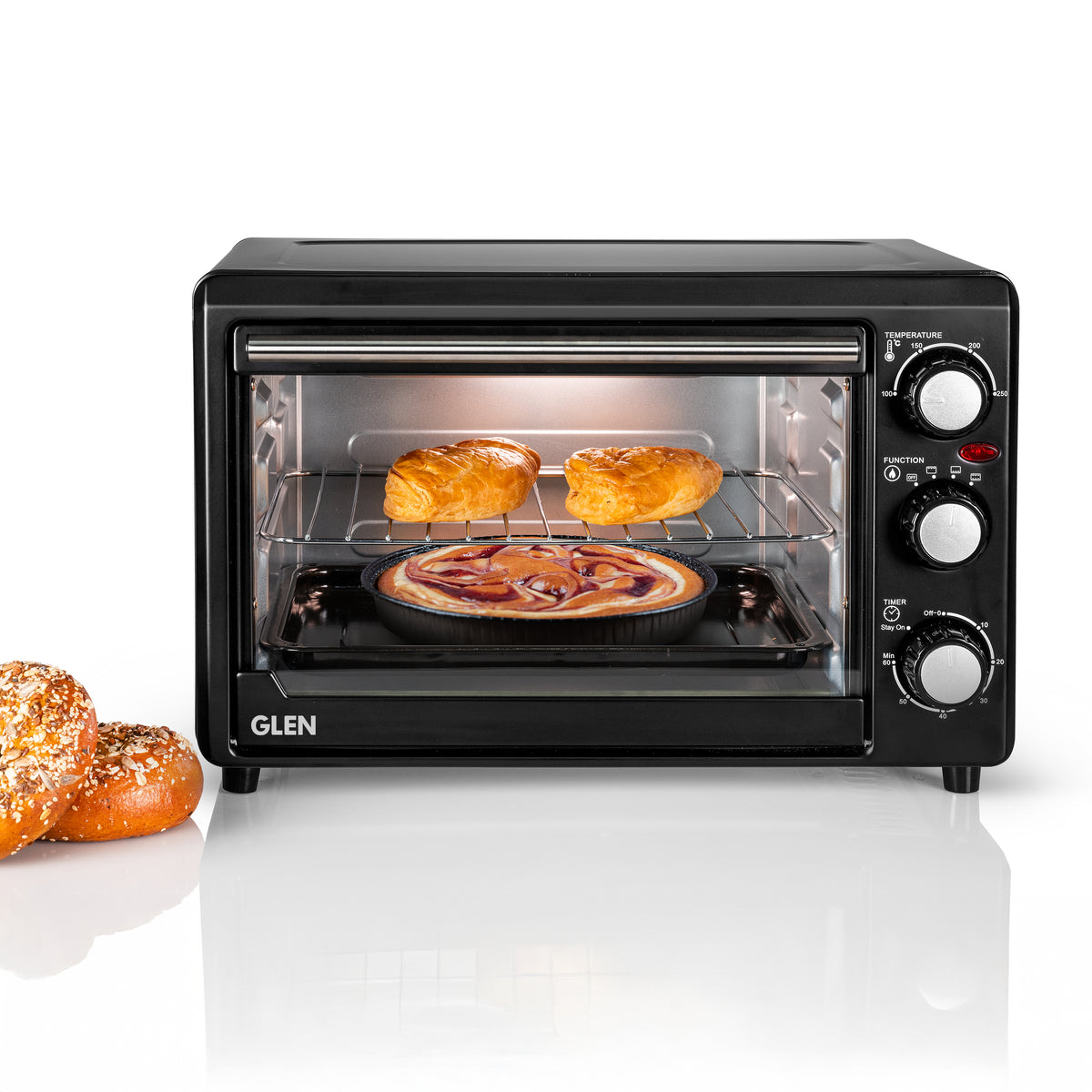 Buy Glen Oven Toaster Grill 5018 Multifunction 18L at Best Prices ...