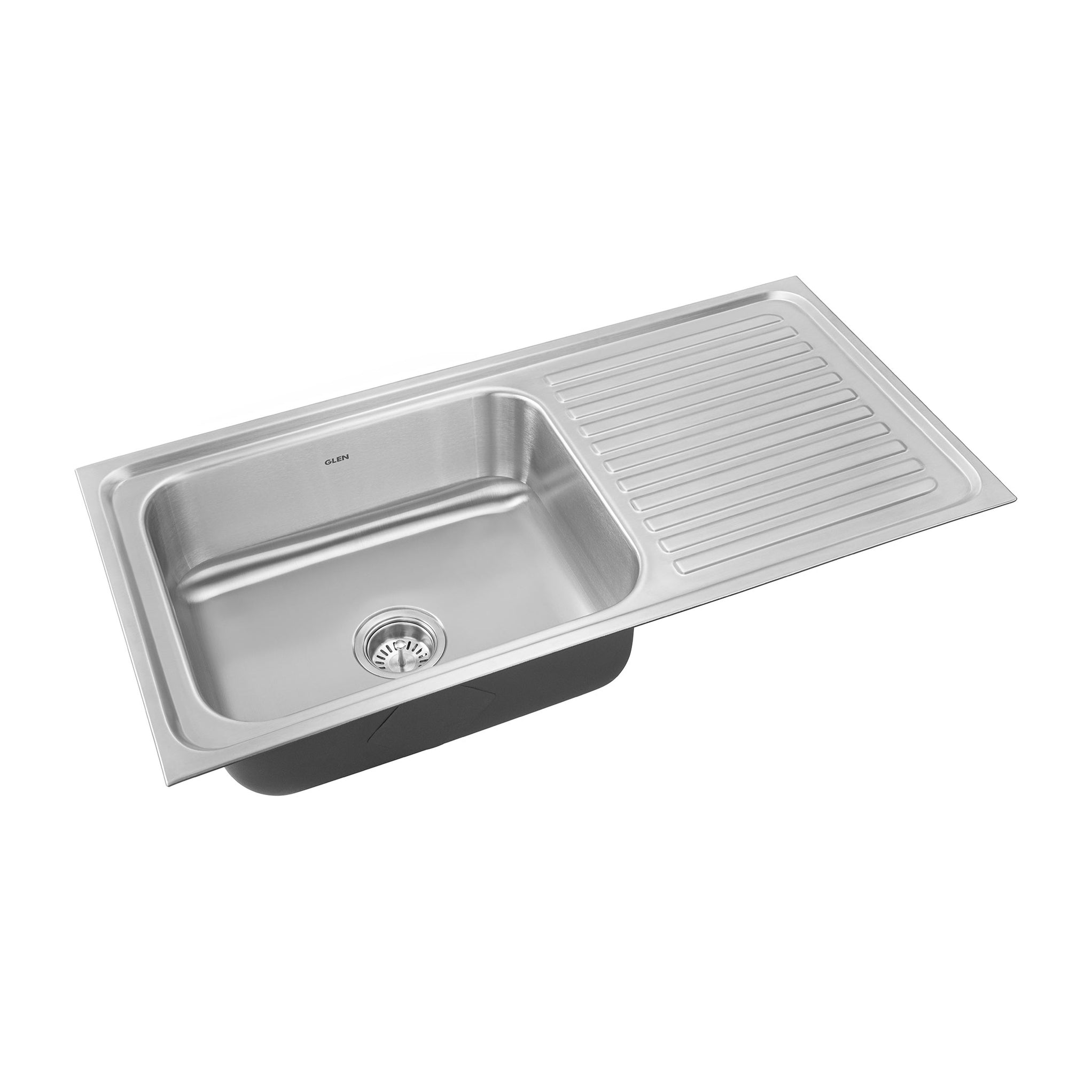 Buy Stainless Steel 304 Kitchen Sink with Drain Board at Glen