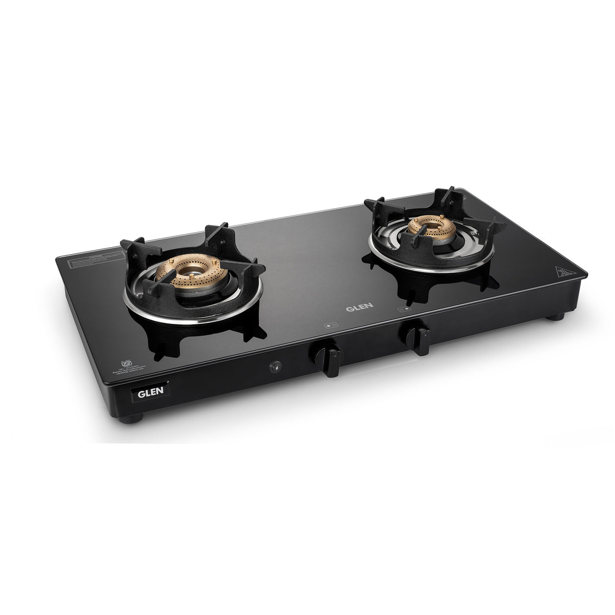 Buy Glen 2 Burner Glass Gas Stove 1022 GT Online at Best Prices — Glen