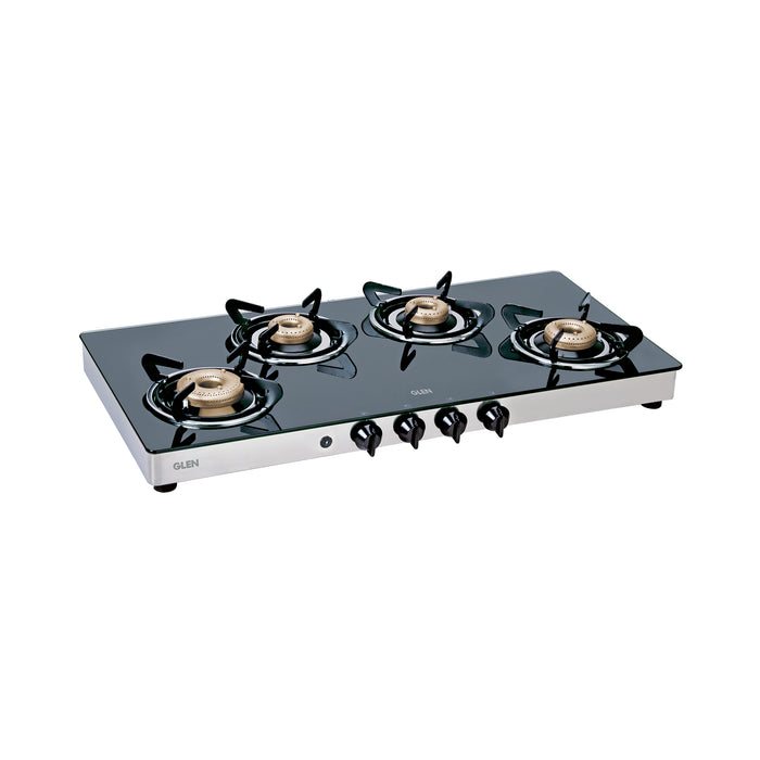 Buy Glen 4-Burner Glass LPG Gas Stove 1044 GT XL at Best Prices
