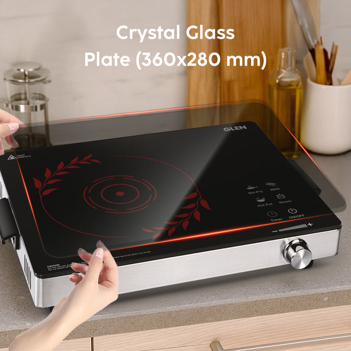 Infrared Cooking Stove with 4 Preset Cooking Functions 2200W - SA-3077IR