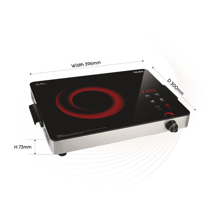 Infrared Stove with 3 Preset Cooking Functions 2200W- SA3074 IR22