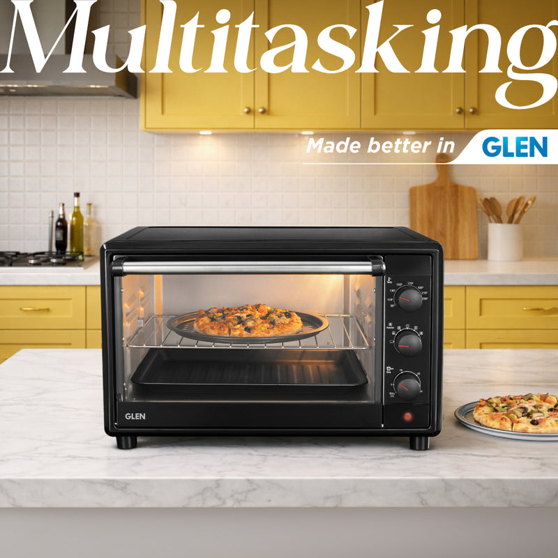Oven Toaster Griller (OTG) -35 Litres, Motorized Rotisserie, Convection Fan, 2100W - Black (SA5035BLRC)