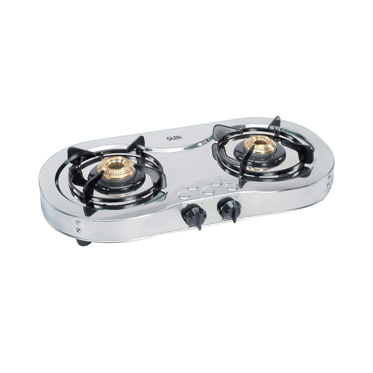 Buy Glen Burner Gas Stove Stainless Steel Online at Best Price