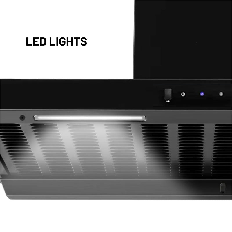 Under Cabinet Auto Clean Filter less Kitchen Chimney with Motion Sensor 90cm, 1400 m3/h (CH6052UCAC90)