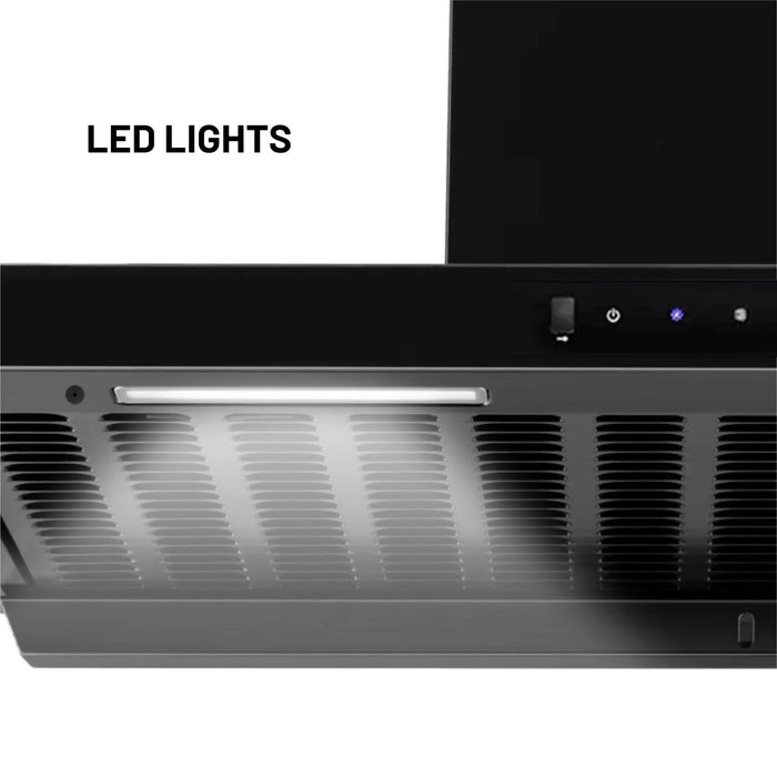 Under Cabinet Auto Clean Filter less Kitchen Chimney with Motion Sensor 90cm, 1400 m3/h (CH6052UCAC90)