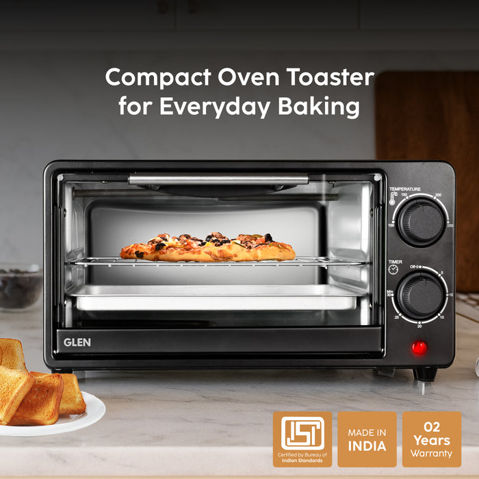 Oven Toaster 9 Litre 800W SS Heating Elements 30 Minute Timer - Black (SA5009E)