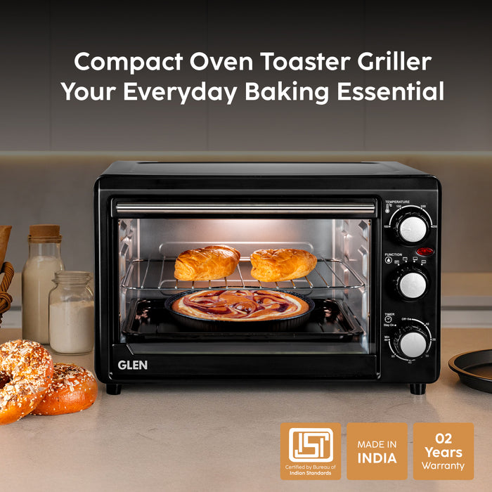 Oven Toaster Griller (OTG) - 18 Litres, Upper & Lower Heating 60 minute timer 1200W - Black (SA5018)
