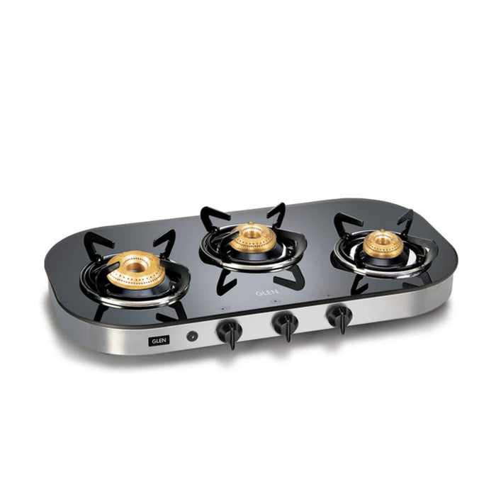 Buy Glen 3-Burner LPG Stove 1036 GT HF Online - Main Image