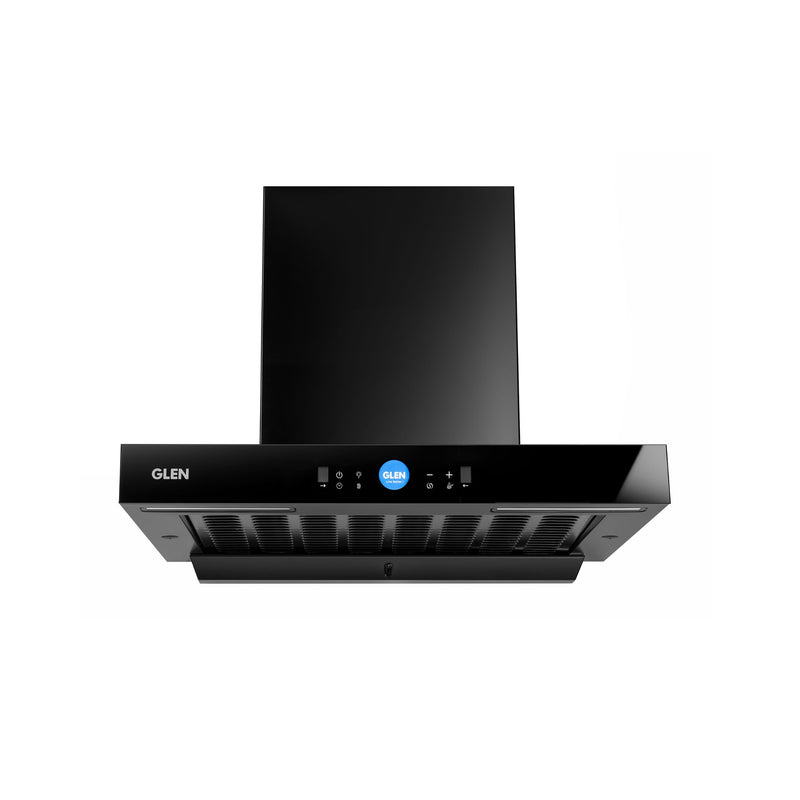 Auto Clean Chimney with LCD Display, Heat Sensors and BLDC Motor 1600 m³/h - 60/76/90cm - (CH6052LCDDCAC)