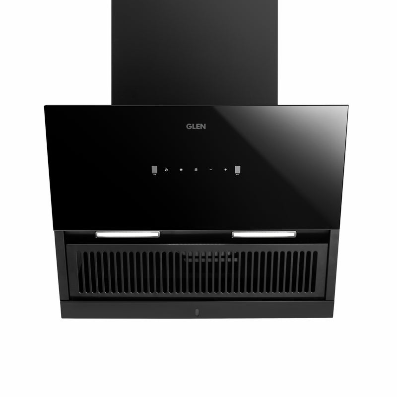 Front view Auto Clean Glass Filterless Chimney variant 2