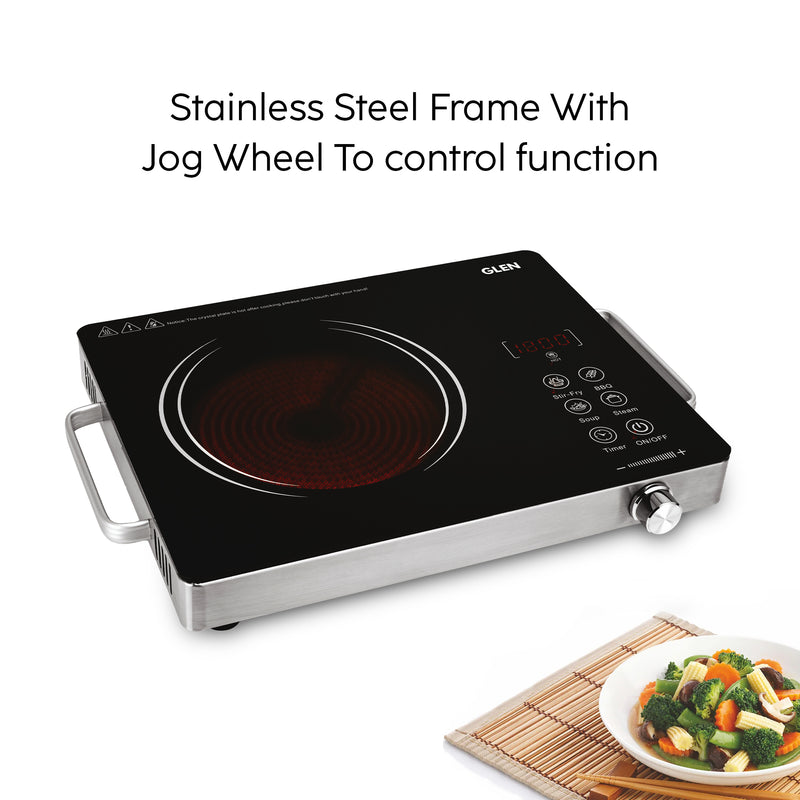 Infrared Stove with 3 Preset Cooking Functions 2200W- SA-3072IR