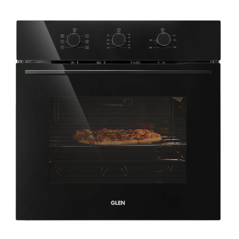 Built in Oven Air Fryer 60Ltr with Convection Fan and 3 Control Knobs (BO662AF)