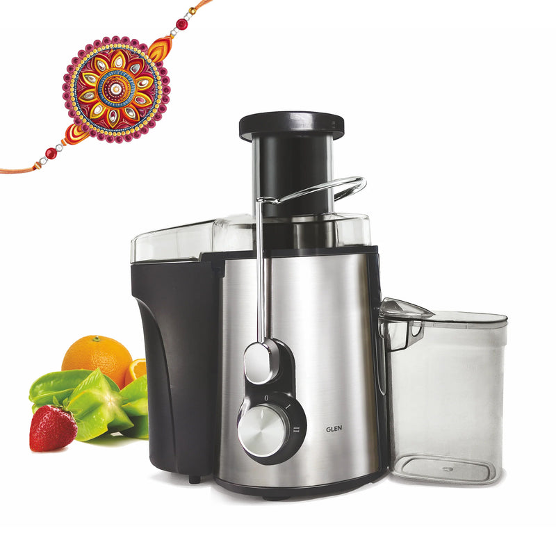 Centrifugal Juicer 600W, Full Apple Feeding Tube 600ml Juice Collector, Stainless Steel Filter (4019)