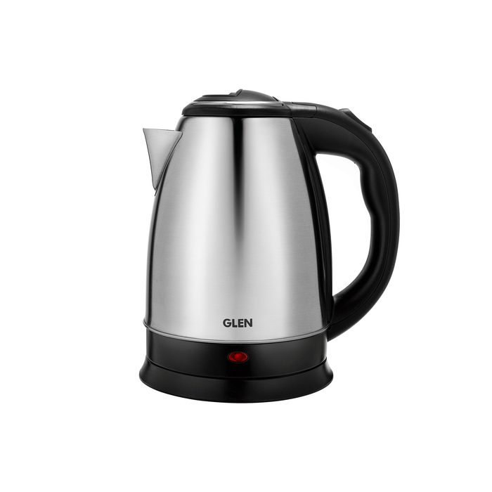 Electric Kettle 1.8 Litre Stainless Steel with 360° Rotational Base, 1350 W - Silver (9002)