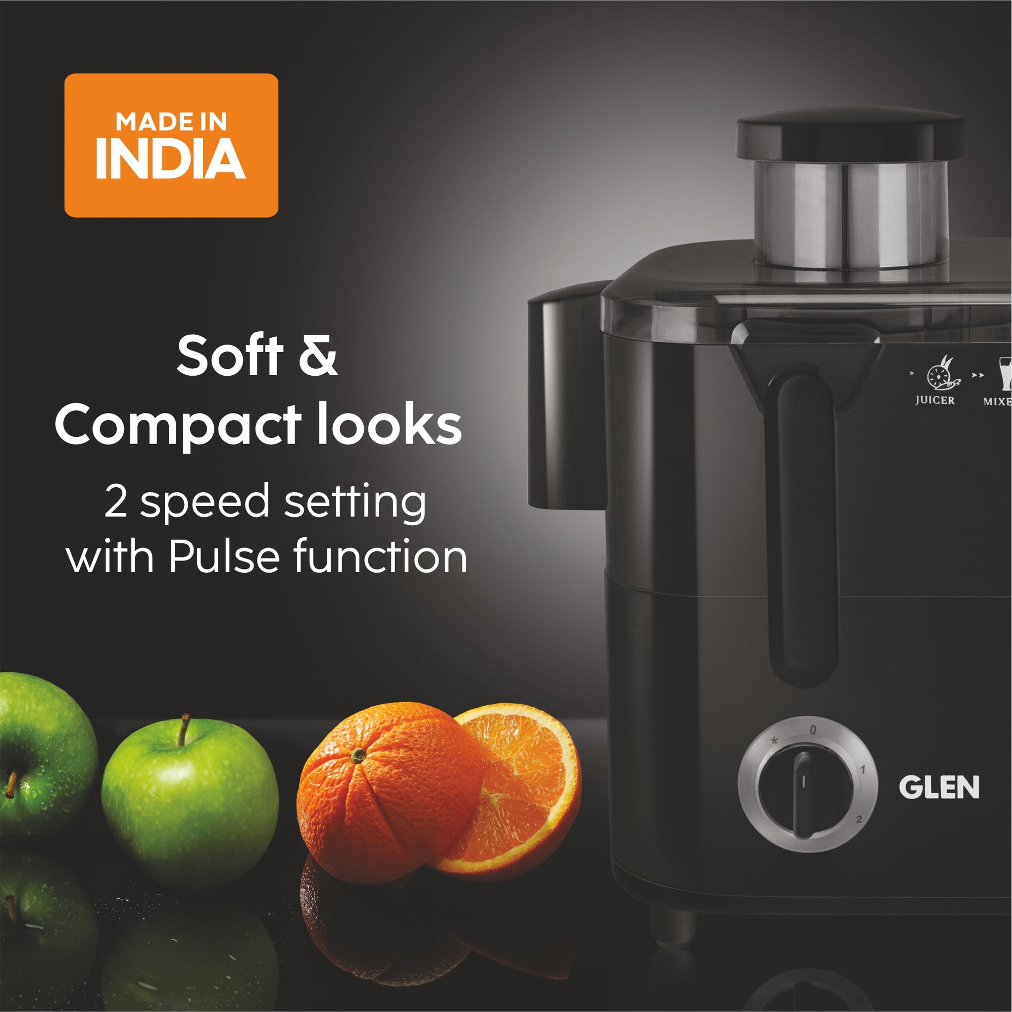 Buy 3in1 Juicer Mixer Grinder with 2 Jars 500 watt Power at the Best