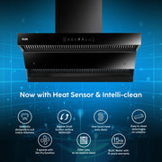 Auto Clean Kichen Chimney features