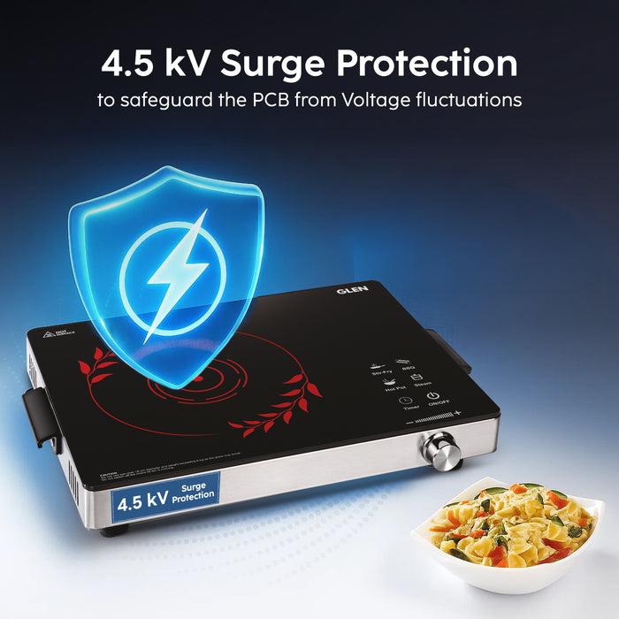 Infrared Cooking Stove with 4 Preset Cooking Functions 2200W - SA-3077IR