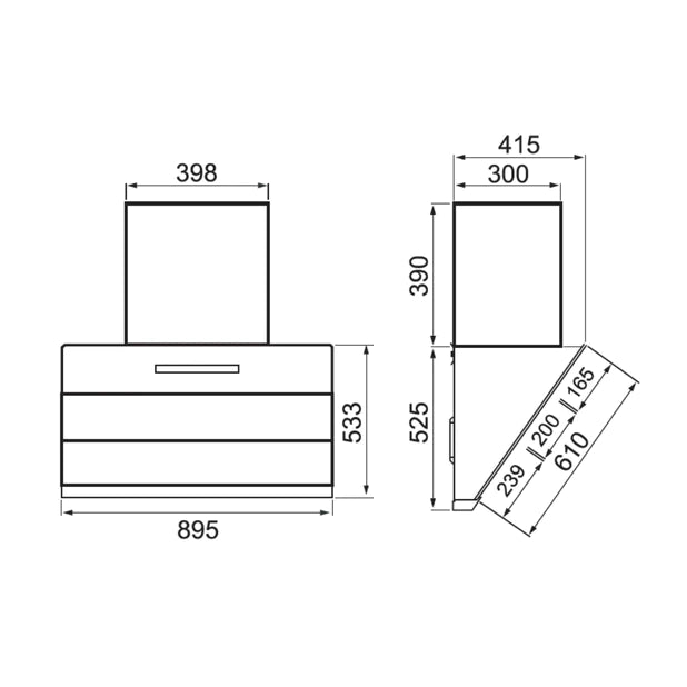 Built-In-Oven (BO-661MRT) + Built-In-Microwave (MO-671) + Built in Dishwasher (DW-7735M) + Built in Hob (BH1094XLCIHTTDBTR) + Auto Clean Chimney (CH6073HSRDCAC90)