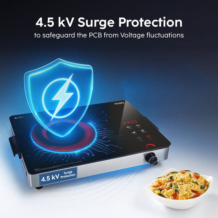 Infrared Stove with 3 Preset Cooking Functions 2200W- SA3074 IR22