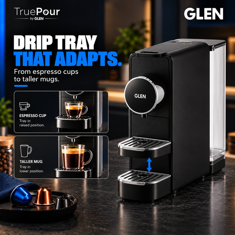 TruePour Capsule Espresso Coffee Machine (SA-9053CECM)