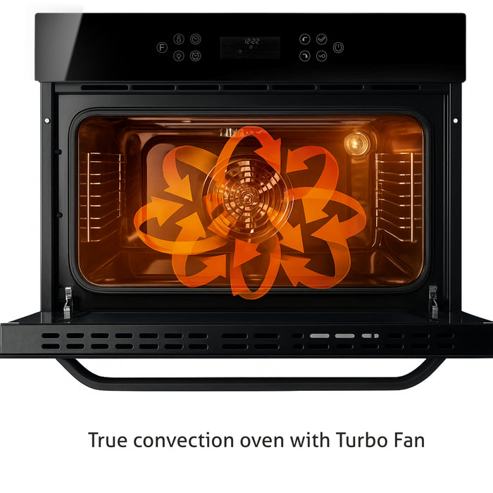 Built in Air Fryer Oven with Turbo Fan 10 Multi-functions 45Ltr Capacity Touch Control (BO-654AFT45)