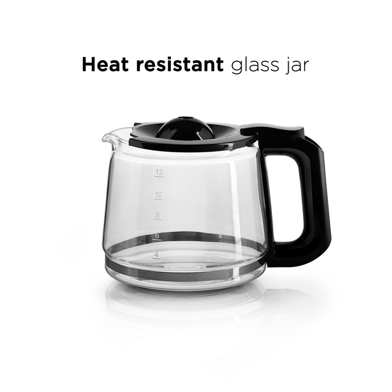 Electric Coffee Maker 1.5 Litre with Anti Drip System 900 W (SA9053CM)