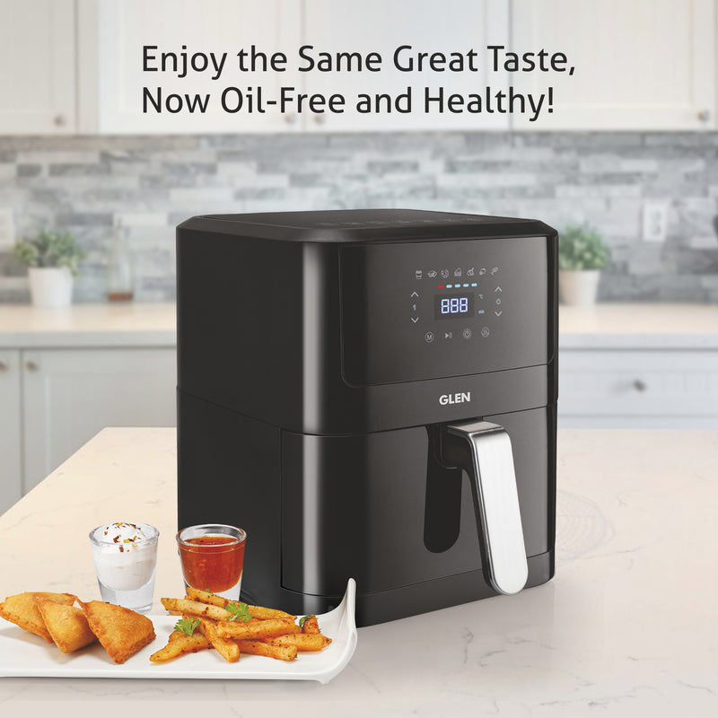 Enjoy Same taste witout oil with Glen air fryer