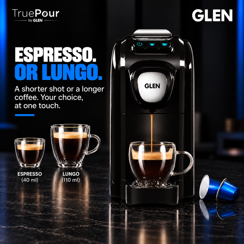 TruePour Capsule Espresso Coffee Machine (SA-9054CECM)