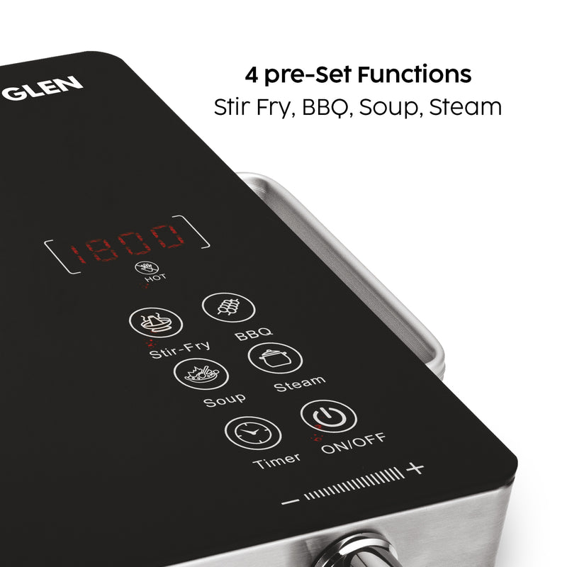 Infrared Stove with 3 Preset Cooking Functions 2200W- SA-3072IR