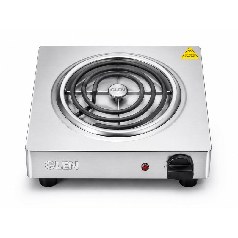 Electric Hot Plate with SS Coil and Crumbs Tray 1000W - SA3002EHP