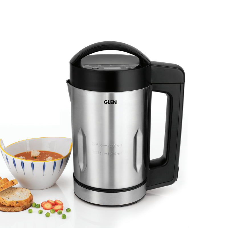 Automatic Soup Maker, 1.6 Litres, Automatic Blending & Heating, 5 Preset Cooking Functions 1040W (SA-3003SM)