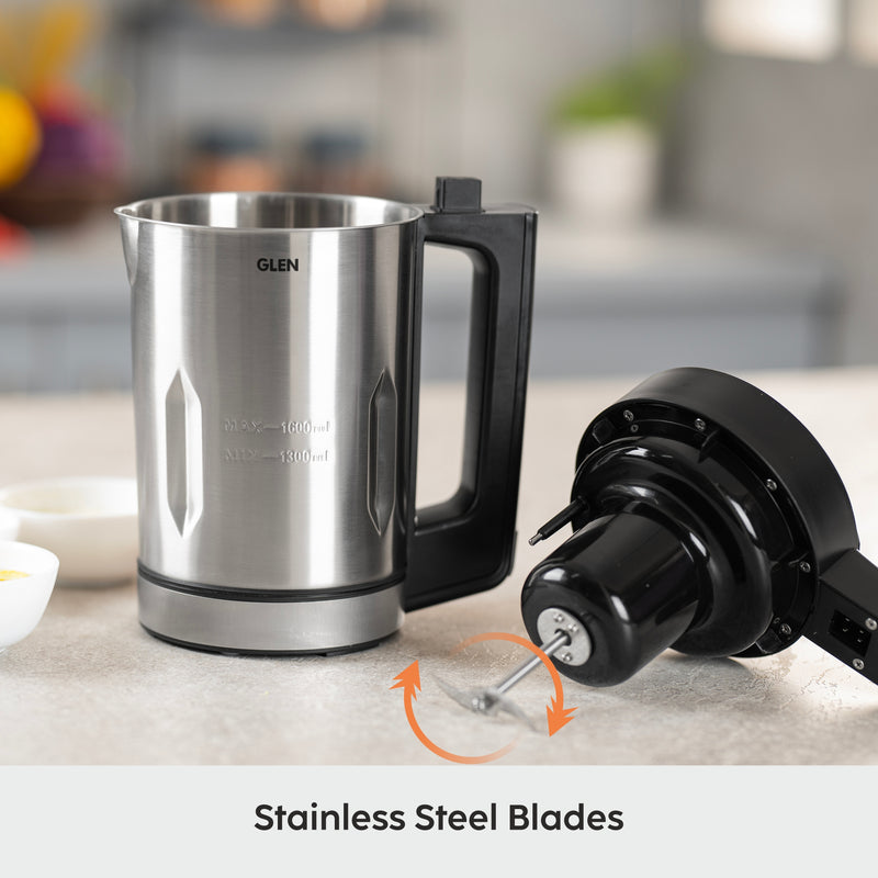 Automatic Soup Maker, 1.6 Litres, Automatic Blending & Heating, 5 Preset Cooking Functions 1040W (SA-3003SM)