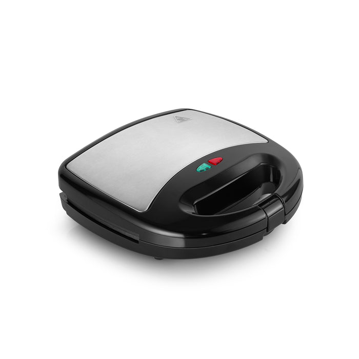 Electric Sandwich Maker with Non-Stick Coating Plates 750W - Black (SA-3026SW)