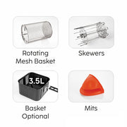 2000W Digital air fryer accessories 